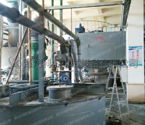 管鏈輸送機、拆包機，客戶安裝實拍