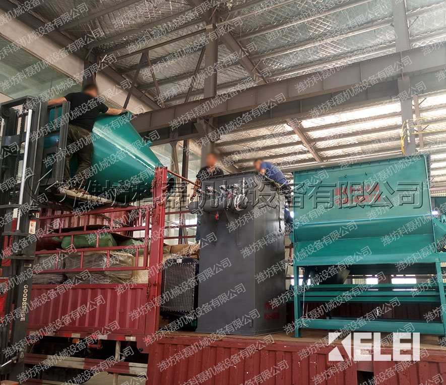 KL配料設(shè)備發(fā)貨實拍 第2張