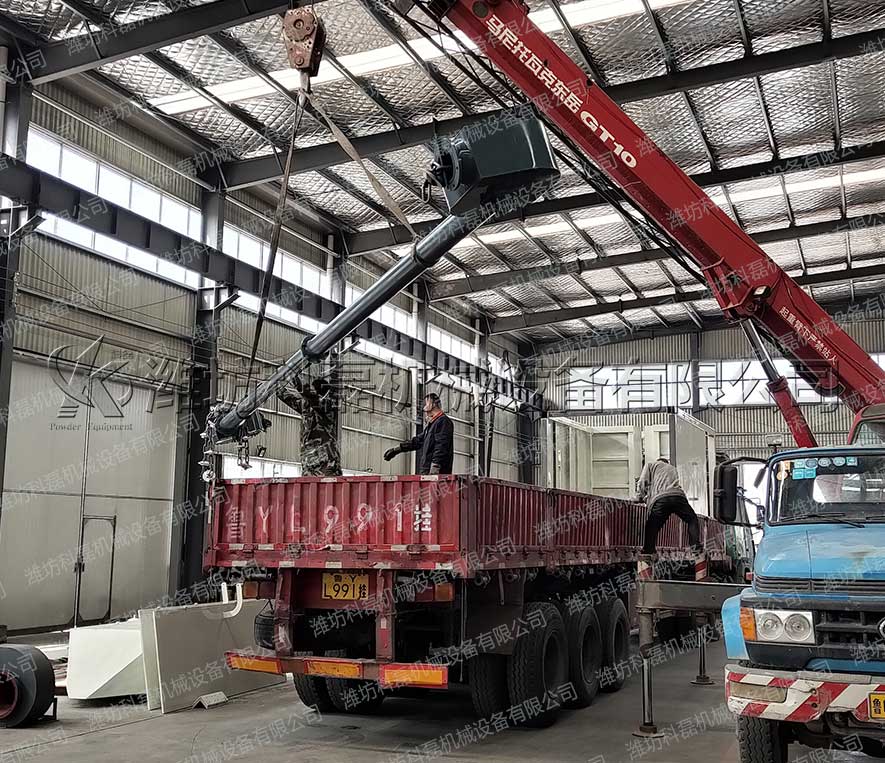 管鏈拆包 管鏈輸送機 噸袋拆包機 發(fā)貨實拍 第2張