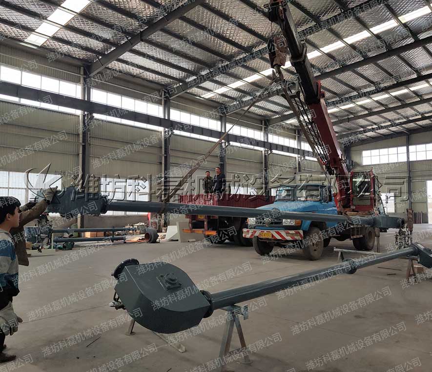 管鏈拆包 管鏈輸送機 噸袋拆包機 發(fā)貨實拍 第1張