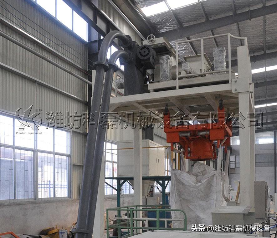 噸袋包裝機(jī)解決噸袋包裝的任何問題，啥物料都可以幫助您完成包裝 第1張